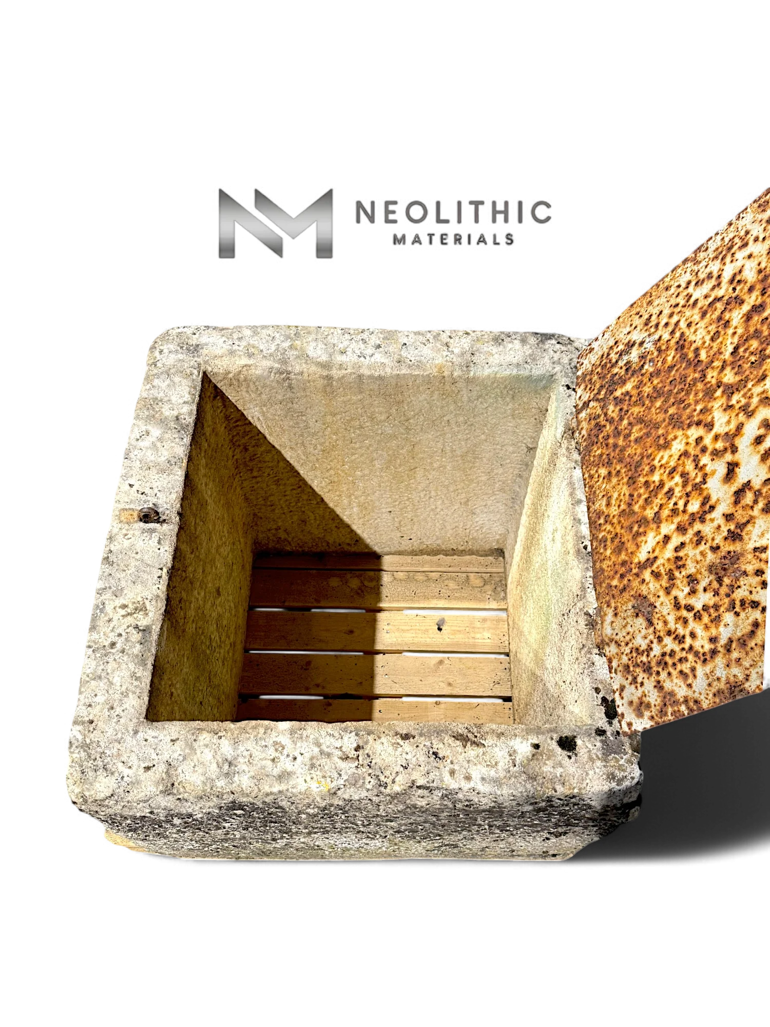 Antique French Limestone Well - Image 15